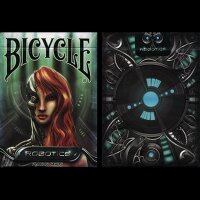 Bicycle Robotics Playing Cards by Collectable Playing Cards