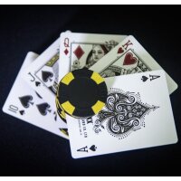 v2 LUXX® Playing Cards: Shadow Edition SILVER