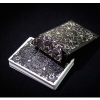 v2 LUXX&reg; Playing Cards: Shadow Edition SILVER