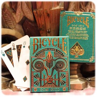 Bicycle Goat Deco Playing Cards