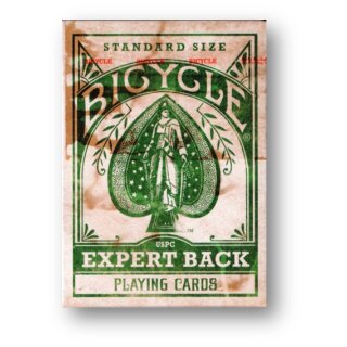 Bicycle Expert - Green Playing Cards