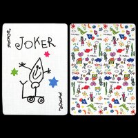 Playing Cards created by children - United States Playing Cards