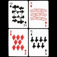 Playing Cards created by children - United States Playing Cards