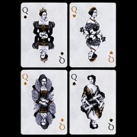 King Henry VIII (Limited Edition) British Monarchy Playing Cards by LUX Playing Cards