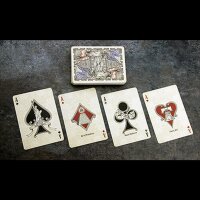US President Playing Cards (Red) by Collectable Playing Cards