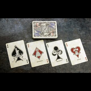 US Presidents Black Deck Bicycle Playing Cards Poker Size USPCC Limited Edition 