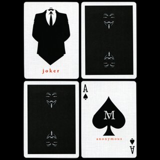 Magician's Anonymous Playing Cards Deck by US Playing Cards 