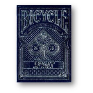 Spirit Blue Playing Cards - Bicycle