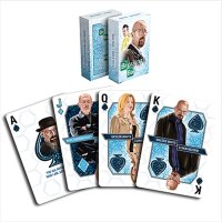 Breaking Bad Playing Card (Blue)