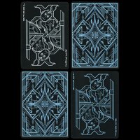 Black Artilect Deck by Card Experiment