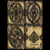 Bicycle Paragon Playing Cards by Shape Shifters