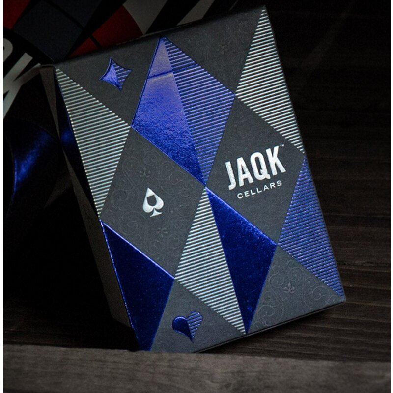JAQK Blue Edition Playing Cards, 89,99 €