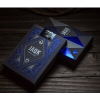 JAQK Blue Edition Playing Cards