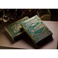 Monarch Green Edition Playing Cards
