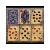 The Grimoire Series (Necromancy) Playing Cards