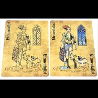 The Grimoire Series (Elemental Magick) Playing Cards