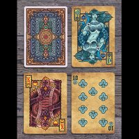 The Grimoire Series (Elemental Magick) Playing Cards