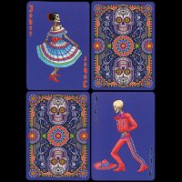 Dia de los Muertos Painted Playing Card (2nd Edition)