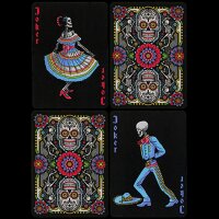 Dia de los Muertos Black Playing Card (2nd Edition)