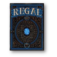 Regal Blue Playing Cards