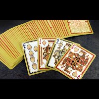 Bicycle Bellezza playing cards poker jeu cartes expert playing card Company 