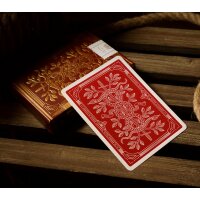 Monarch Red Playing Cards by Theory11