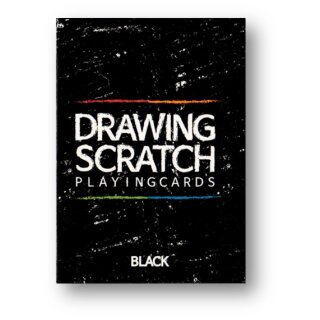 Drawing Scratch Playing Cards USPCC