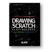 Drawing Scratch Playing Cards USPCC