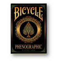 Bicycle Phenographic Playing Cards by Collectable Playing...