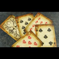Bicycle Gnomes Playing Cards by Collectable Playing Cards