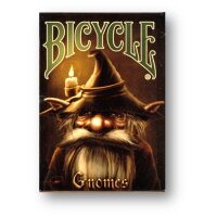 Bicycle Gnomes Playing Cards Special Limited Print Run