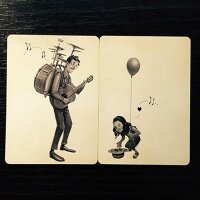 Busker Vintage Playing Cards by Mana Playing Cards