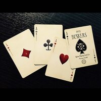 Busker Vintage Playing Cards by Mana Playing Cards