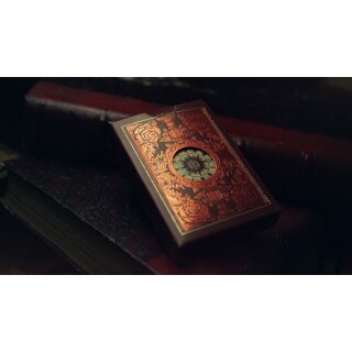 Victorian Room Playing Cards by The Blue Crown