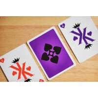V&auml;nda Violet Edition Playing Cards