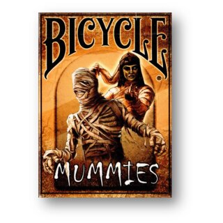 Bicycle Mummies Playing Cards by Collectable Playing Cards 