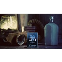 Prohibition Series White Wolf Vodka Playing Cards