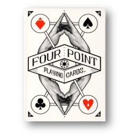 1st Edition White Deck (Playing Card) by Four Point...