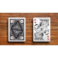 The SQUARE DEAL Playing Cards OVP NEU Viereckige Spielkarten 