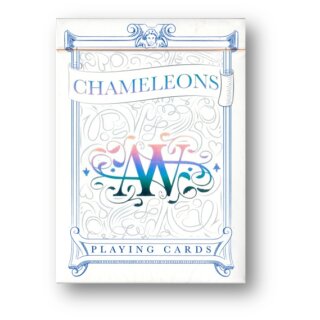 Chameleon Playing Cards (Blue) by Expert Playing Cards