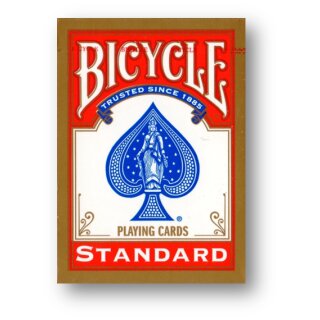Bicycle - Poker Deck Standard - Rider back Rot