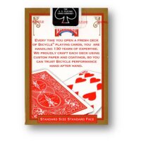 Bicycle - Poker Deck Standard - Rider back Rot