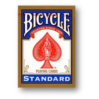 Bicycle - Poker Deck Standard - Rider back Blau
