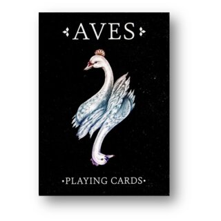 Bicycle Aves 2 Playing Cards Deck Black Version