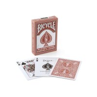 Bicycle Marsala Playing Cards
