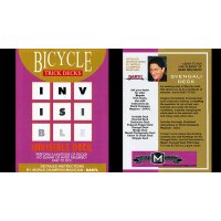 Invisible Deck Bicycle Magic Spielkarten Kartentricks 