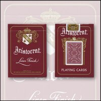Aristocrat 727 Bank Note Cards (Red)