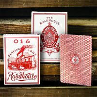 Roadhouse Red Poker Deck by Ellusionist