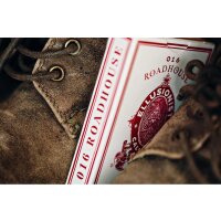 Roadhouse Red Poker Deck by Ellusionist