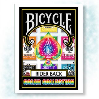 Bicycle Color Collection - Set of 9 Decks